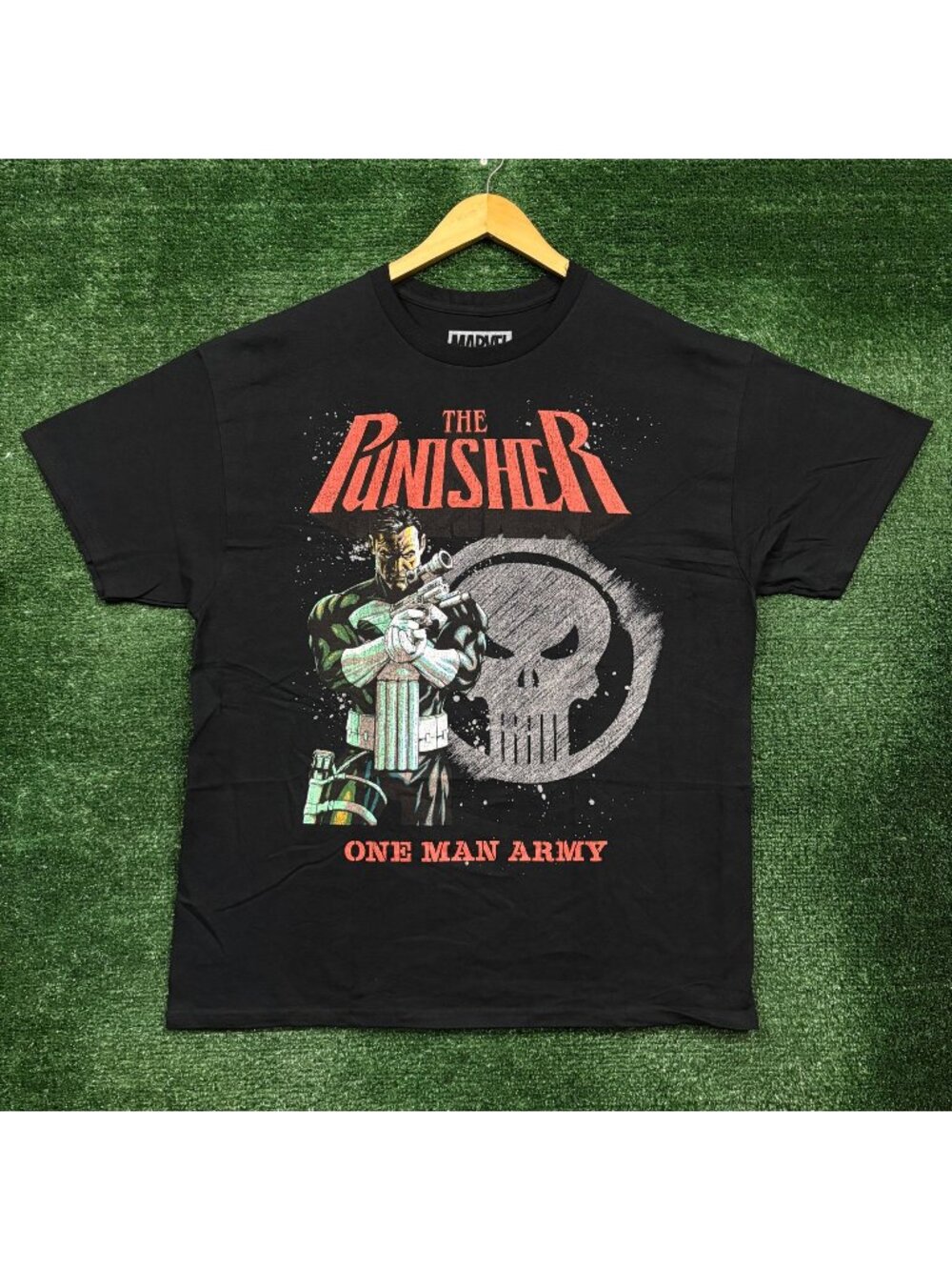 Marvel Comics The Punisher One Man Army T-Shirt Size Extra Large